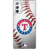 MLB Texas Rangers Game Ball Galaxy Note20 5G Skin