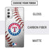 MLB Texas Rangers Game Ball Galaxy Note20 5G Skin