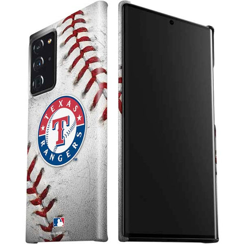 MLB Texas Rangers Game Ball Galaxy Note20 Ultra 5G Lite Case