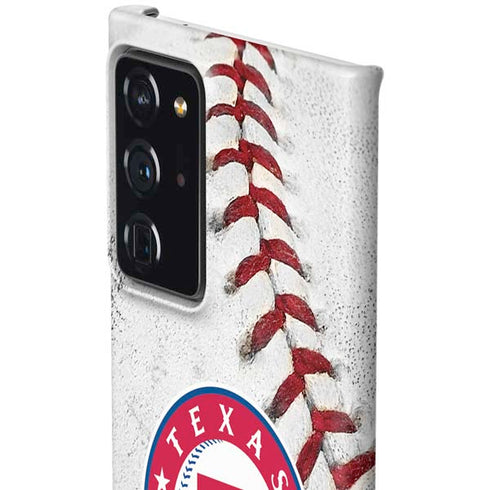 MLB Texas Rangers Game Ball Galaxy Note20 Ultra 5G Lite Case