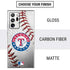 MLB Texas Rangers Game Ball Galaxy Note20 Ultra 5G Skin