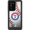 MLB Texas Rangers Game Ball Galaxy Note20 Ultra 5G Waterproof Case