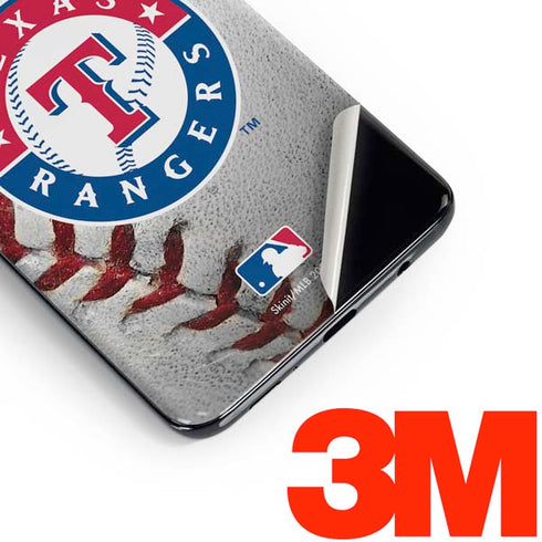MLB Texas Rangers Game Ball Galaxy S10 Plus Skin