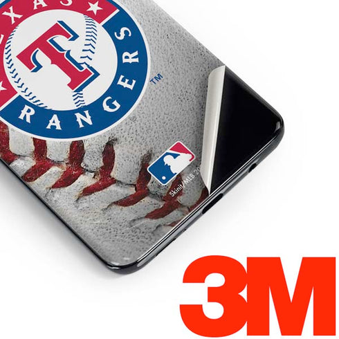 MLB Texas Rangers Game Ball Galaxy S10e Skin