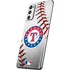 MLB Texas Rangers Game Ball Galaxy S20 Fan Edition Skin