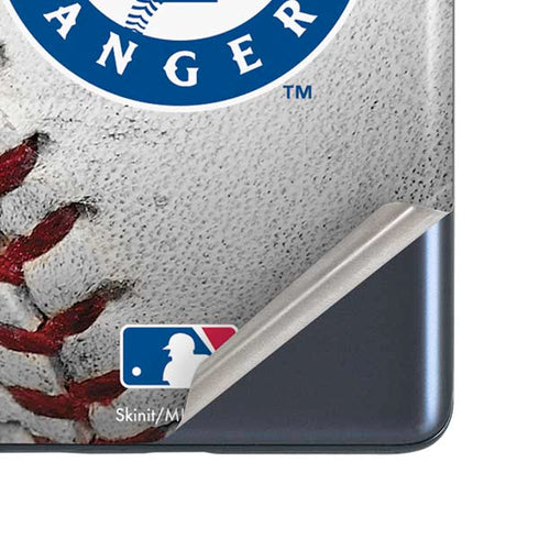 MLB Texas Rangers Game Ball Galaxy S20 Fan Edition Skin