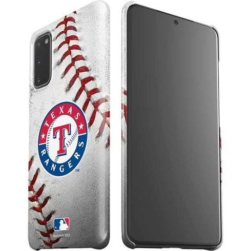 MLB Texas Rangers Game Ball Galaxy S20 Lite Case