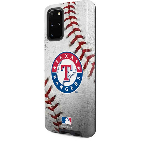 MLB Texas Rangers Game Ball Galaxy S20 Plus Pro Case