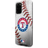 MLB Texas Rangers Game Ball Galaxy S20 Plus Pro Case