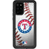 MLB Texas Rangers Game Ball Galaxy S20 Plus Waterproof Case
