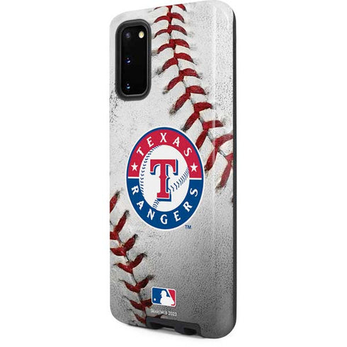 MLB Texas Rangers Game Ball Galaxy S20 Pro Case