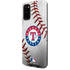 MLB Texas Rangers Game Ball Galaxy S20 Pro Case