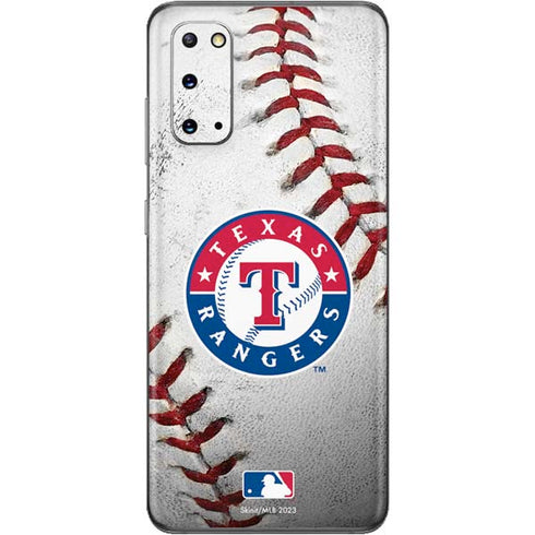 MLB Texas Rangers Game Ball Galaxy S20 Skin