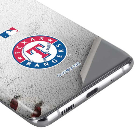 MLB Texas Rangers Game Ball Galaxy S20 Ultra 5G Skin