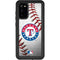 MLB Texas Rangers Game Ball Galaxy S20 Waterproof Case