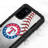 MLB Texas Rangers Game Ball Galaxy S20 Waterproof Case