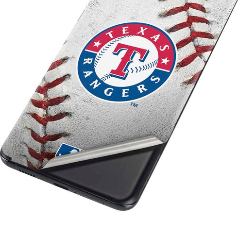 MLB Texas Rangers Game Ball Galaxy S21 5G Skin
