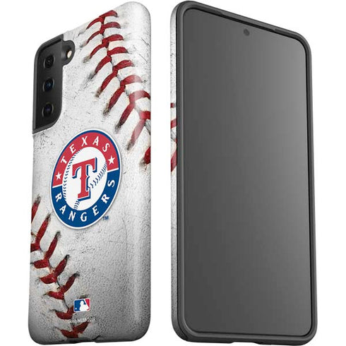 MLB Texas Rangers Game Ball Galaxy S21 Plus 5G Pro Case