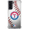 MLB Texas Rangers Game Ball Galaxy S22 Clear Case