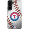 MLB Texas Rangers Game Ball Galaxy S22 Pro Case