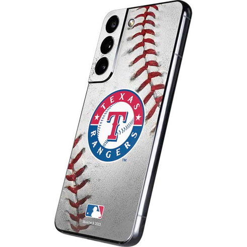 MLB Texas Rangers Game Ball Galaxy S22 Skin