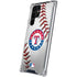 MLB Texas Rangers Game Ball Galaxy S22 Ultra Clear Case
