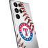 MLB Texas Rangers Game Ball Galaxy S22 Ultra Skin