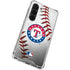 MLB Texas Rangers Game Ball Galaxy S23 Clear Case
