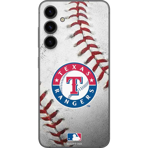 MLB Texas Rangers Game Ball Galaxy S23 FE Skin