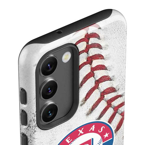 MLB Texas Rangers Game Ball Galaxy S23 Plus Pro Case