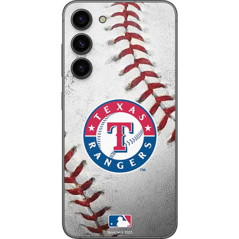 MLB Texas Rangers Game Ball Galaxy S23 Plus Skin