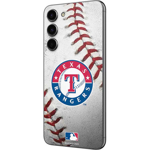 MLB Texas Rangers Game Ball Galaxy S23 Plus Skin