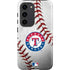 MLB Texas Rangers Game Ball Galaxy S23 Pro Case