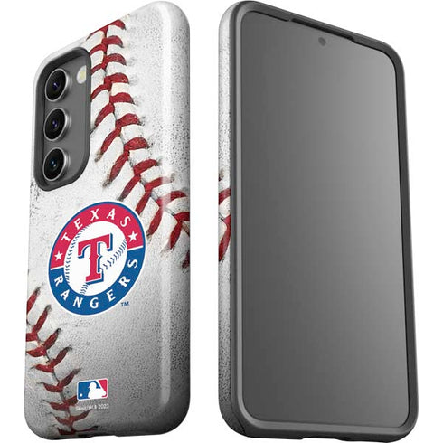 MLB Texas Rangers Game Ball Galaxy S23 Pro Case