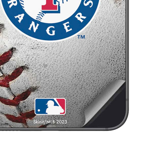 MLB Texas Rangers Game Ball Galaxy S23 Skin