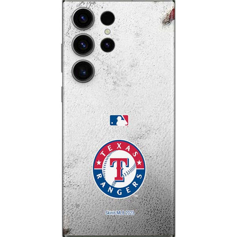 MLB Texas Rangers Game Ball Galaxy S23 Ultra Skin