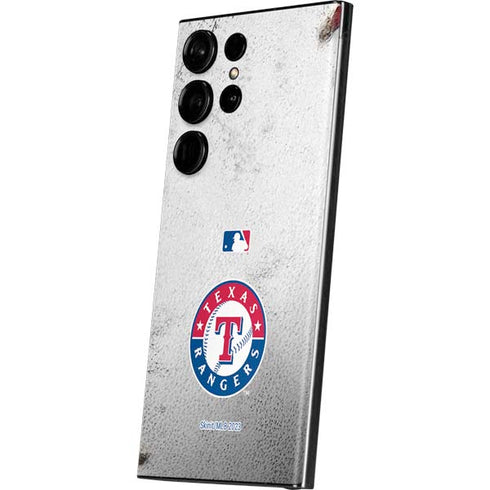 MLB Texas Rangers Game Ball Galaxy S23 Ultra Skin