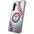 MLB Texas Rangers Game Ball Galaxy S24 Plus Clear Case