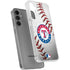 MLB Texas Rangers Game Ball Galaxy S24 Plus Clear Case