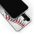 MLB Texas Rangers Game Ball Galaxy S24 Plus Clear Case
