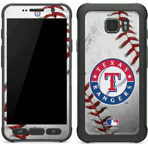 MLB Texas Rangers Game Ball Galaxy S7 Active Skin