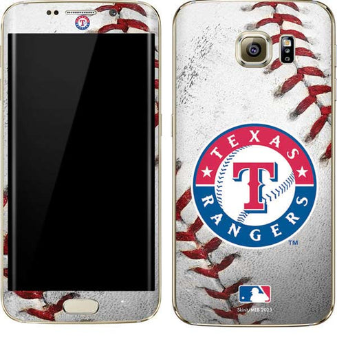 MLB Texas Rangers Game Ball Galaxy S7 Edge Skin