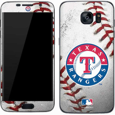 MLB Texas Rangers Game Ball Galaxy S7 Skin