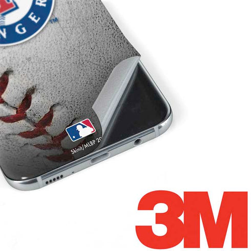MLB Texas Rangers Game Ball Galaxy S8 Skin