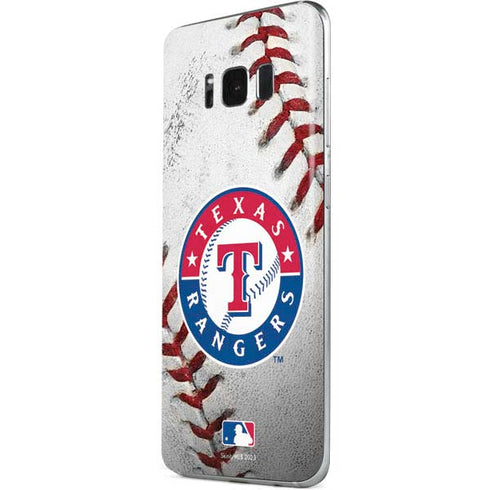 MLB Texas Rangers Game Ball Galaxy S8 Skin