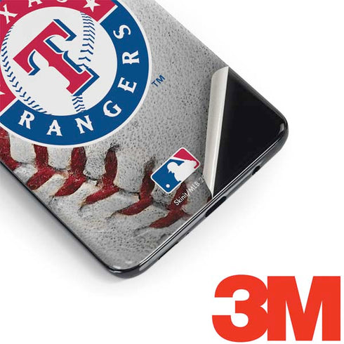 MLB Texas Rangers Game Ball Galaxy S9 Plus Skin