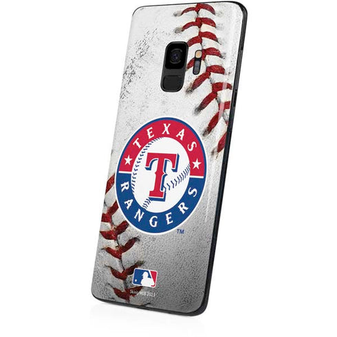 MLB Texas Rangers Game Ball Galaxy S9 Skin