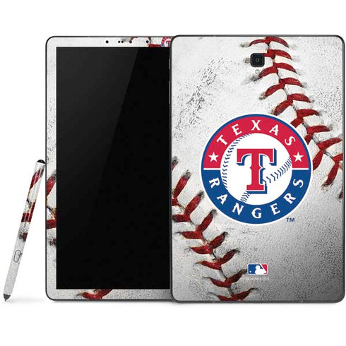 MLB Texas Rangers Game Ball Samsung Galaxy Tab Skin
