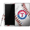 MLB Texas Rangers Game Ball Samsung Galaxy Tab Skin