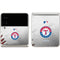 MLB Texas Rangers Game Ball Galaxy Z Flip3 5G Skin